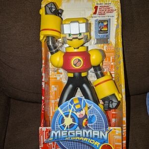 NT Warrior Action Figure - Yellow and Red